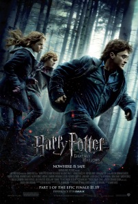 Harry Potter und die Heiligtümer des Todes Teil 1 Kinoplakatmotiv